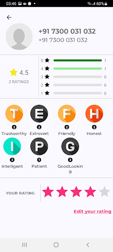 Friggly : People Recognition Screen 2