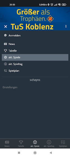 TuS Koblenz Screen 2
