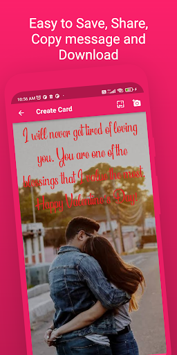 Valentine Day Cards Screen 3