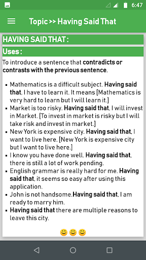 English Grammar Advanced
