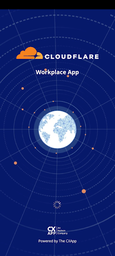 Android application Cloudflare Workplace screenshort