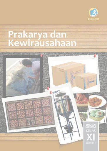 Android application Buku Prakarya Kelas 11 K13 screenshort