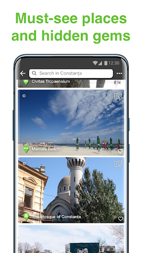 Constanța SmartGuide Screen 3