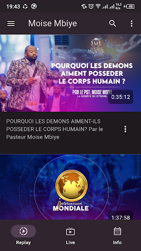 App preview