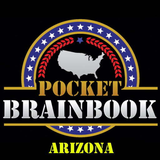 Arizona - Pocket Brainbook  Icon