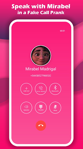 Mirabel Video Chat & Call Screen 2