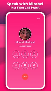 Mirabel  Video Chat & Call