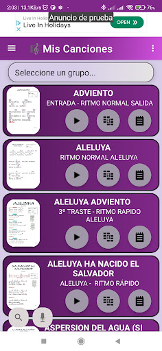 Android application MICOROv9 screenshort