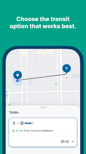 Screenshot of TANK+
