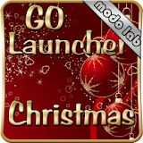 Christmas theme GO Launcher EX icon