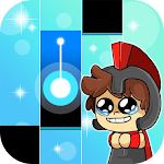 Cover Image of Unduh Invictor Piano Game Tiles 1.0 APK