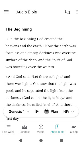 Love Collective Church App Screen 3