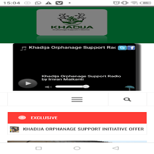 Khadija OrphanageSupport Radio