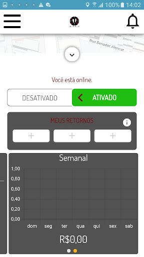 1 MINUTO - Motorista Screen 3