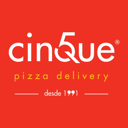 Cinque Pizzas logo