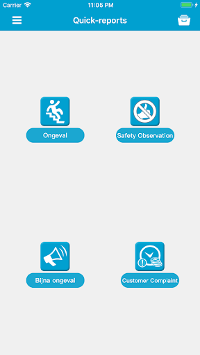 Android application ASSA Safety screenshort