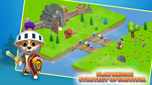 Android application Cats & Dogs Survival Game screenshort