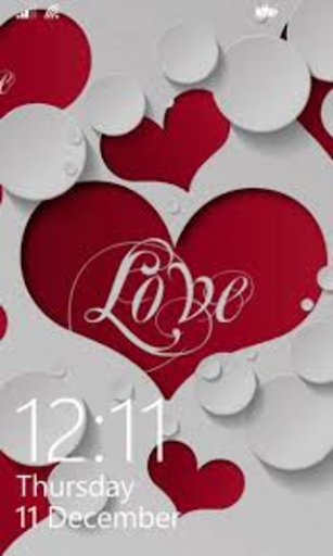 Android application Love Wallpapers HD screenshort