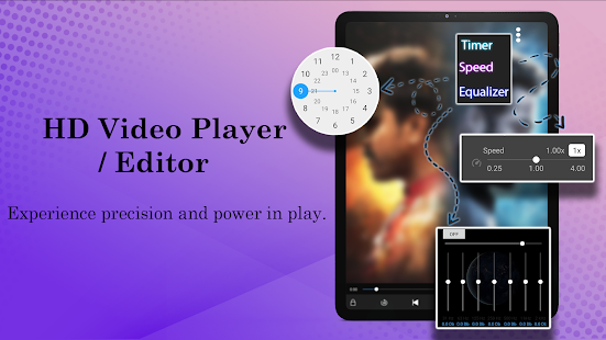 HD Video Editor & Downloader Schermata