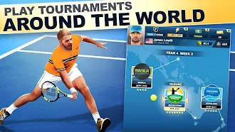 Game screenshot TOP SEED Tennis Manager 2025 mod apk