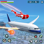 Cover Image of Descargar Juegos de superhéroes voladores de hierro 3d 1.0.6 APK