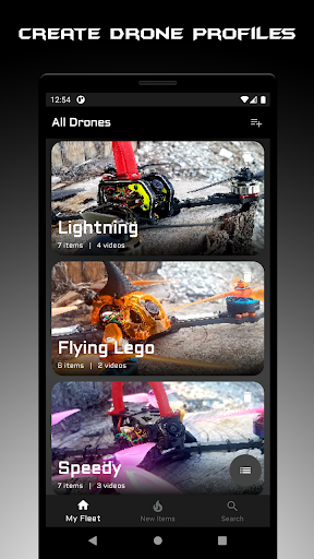 Android application Express FPV screenshort