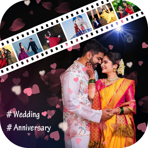 Wedding Anniversary Video logo