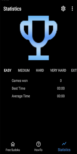 Android application Sudoku screenshort