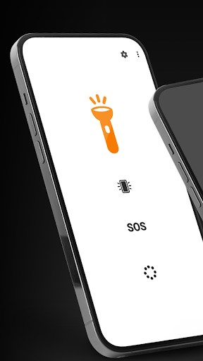 Screenshot of Simple Flashlight