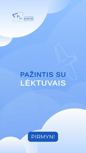 Android application Pažintis su lėktuvais screenshort