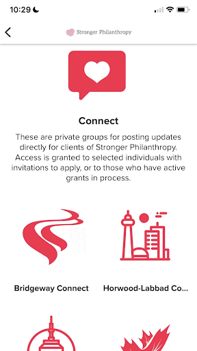 Stronger Philanthropy Screen 3