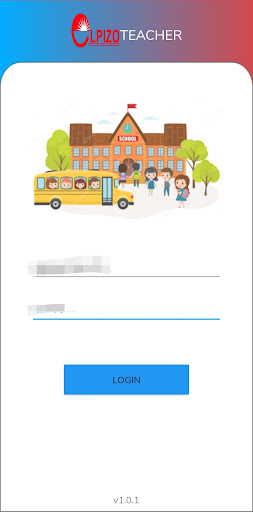Android application Elpizo Teacher screenshort