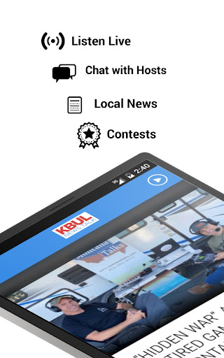 Screenshot of KBUL NEWS TALK 970AM & 103.3FM