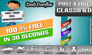 Deals Overflow - Post Free Classified in 30 Second screenshot 8
