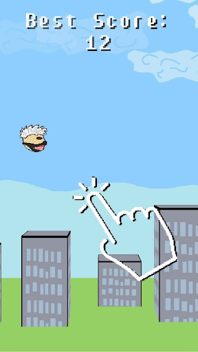 Android application Flappy Dead Inside screenshort