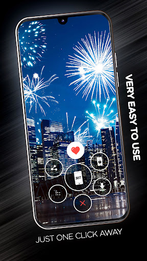 Happy Year 2025 wallpapers Screen 2