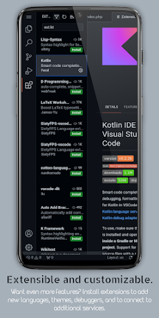 VScode for Androidのおすすめ画像5