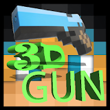 3D Gun mod for minecraft icon