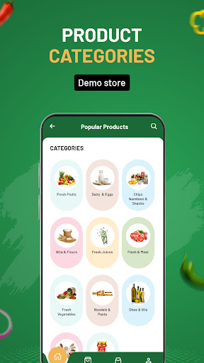 Grocarto - Grocery App script Screen 3