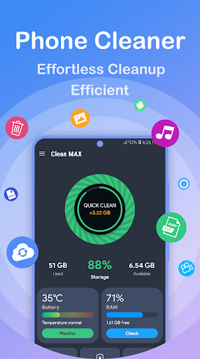Android application Clean MAX - App Lock screenshort