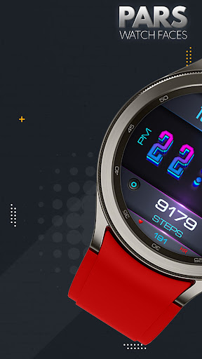 Pars Knidos Digital Watch Face