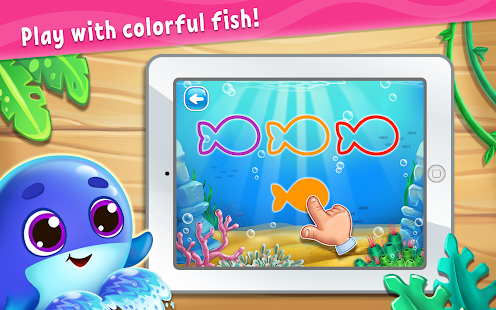 Colors learning games for kids. Drawing for babies 4.5.8 screenshots 9