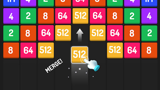 Number Games - 2048 Blocks Screen 2
