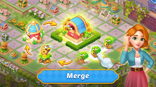 Merge HomeTown: Merge Games