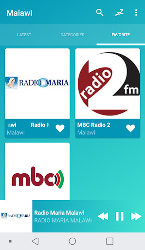Malawi radios online screenshot 2