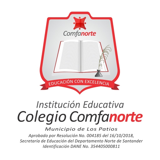 COLEGIO COMFANORTE logo