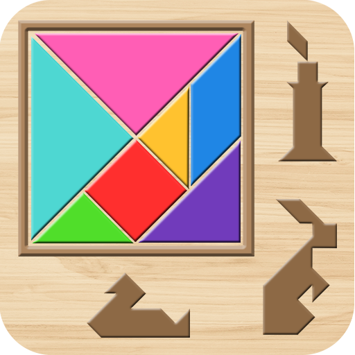 Tangram puzzle - polygram game