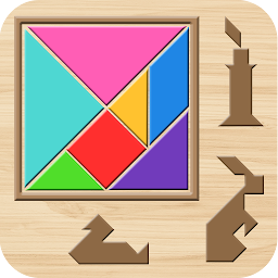 Square math game: 7 pieces Mod Apk