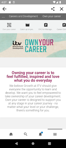 myITV Screen 3
