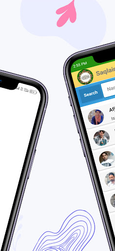 Saqlaini App Screen 2